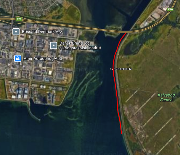 Havørredfiskeri i efteråret –  Omkring København