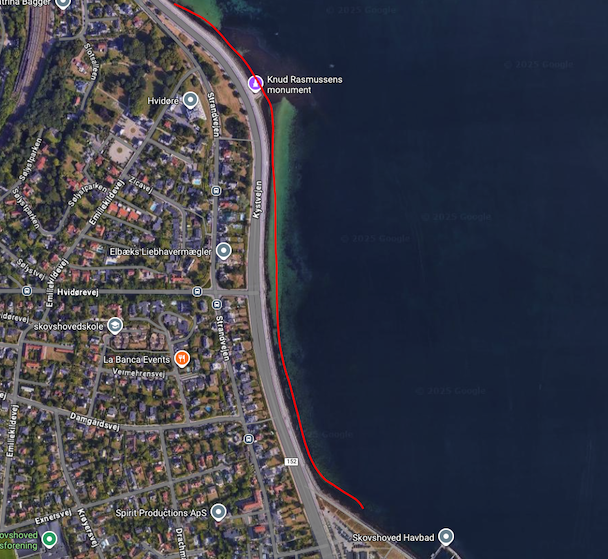 Havørredfiskeri i efteråret –  Omkring København