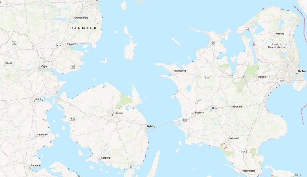 Fredningsbælter i Danmark – sådan undgår du bøder og beskytter fiskene