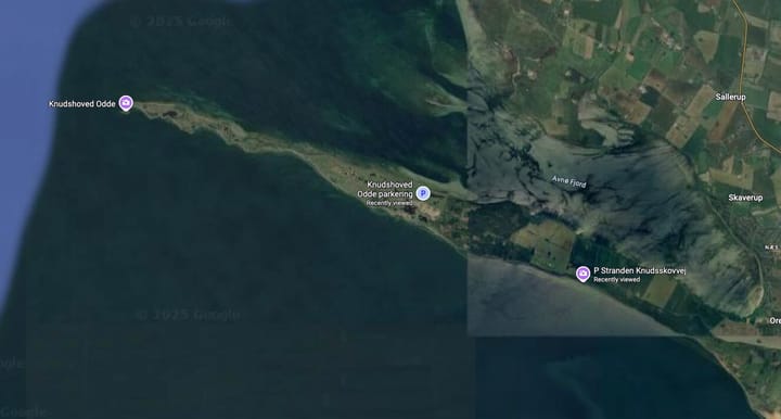 Knudshoved Odde – måske Danmarks bedste plads til havørredfiskeri
